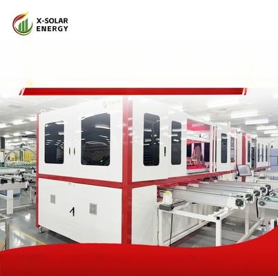 Τρία σε ένα ευέλικτα ηλιακά πάνελ Γραμμή παραγωγής Ρυθμίσιμη διαφορά ράβδου 2 mm - 6 mm