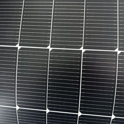 580W Soft Solar Roof Tiles Hybrid Inverter BIPV Module Φωτοβολταϊκό πάνελ με βέλτιστο ρεύμα λειτουργίας 13,13A
