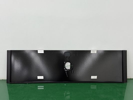 Βέλτιστο ρεύμα λειτουργίας 12.89A 120W Διπλό γυάλινο σκληρό BIPV ηλιακό μοντέλο Flat Tile Max.