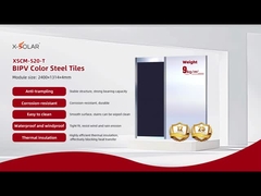 520W Color Steel BIPV Modules για όμορφες οροφές