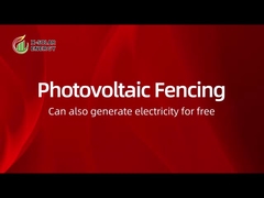 Δύσκολη BIPV Ηλιακή Σιδηροφυλακή 520W για οικολογικά φιλικά έργα