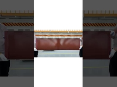 ΒΙΡΒ Ηλιακή ενέργεια οροφική κεραμίδα Βέλτιστη τάση λειτουργίας 9.62V Για την κατασκευή