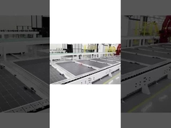 Ελαστικοί φωτοβολταϊκοί συλλέκτες BIPV 200W 480W 580W Ηλιακή φωτοβολταϊκή μονάδα κτιρίου Ακαθάριστο βάρος 9,100kg