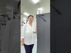 Μαύρο ηλιακό πάνελ επίπεδα πλακάκια οροφής BIPV διπλά γυαλί 120W βιώσιμο υλικό