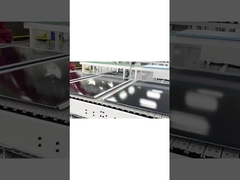 520W Χάλυβα BIPV Ηλιακές μονάδες Κεραμίδες οροφής Για την κατασκευή 25A Max Fuse Current