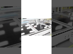 520W Χάλυβα BIPV Ηλιακές μονάδες Κεραμίδες οροφής Για την κατασκευή 25A Max Fuse Current