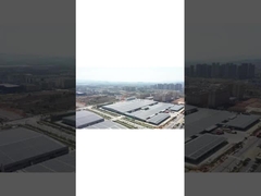 Προσιτά 520W BIPV ηλιακά πάνελ για χρωματικές ατσάλινες στέγες