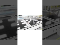 Ηλιακές μονάδες BIPV από επίπεδο χάλυβα με μέγιστη ισχύ 530W