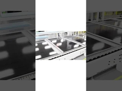 Ηλιακές μονάδες BIPV από επίπεδο χάλυβα με μέγιστη ισχύ 530W