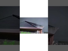 Ηλιακό πάνελ άνω της οροφής 120 Watt Χωρίς πλαίσιο Διπλό γυαλί Κρυστάλλινο διπρόσωπο BIPV Ηλιακό πάνελ