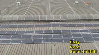 πώς να εγκαταστήσετε εύκαμπτο ηλιακό πάνελ μέσα σε 12 δευτερόλεπτα