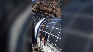 Οι ευέλικτες μονάδες επιτρέπουν στη σήραγγα να παράγει τη δική της ηλεκτρική ενέργεια