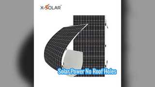 Flexible Solar Kit No Roof Penetration Ισχύς 560W