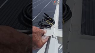 Χωρίς διάτρηση, χωρίς βραχίονες! Κολλήστε ηλιακό σε καμπύλες στέγες — δομικές συγκολλητικές κολλήσεις σε ένα βήμα.